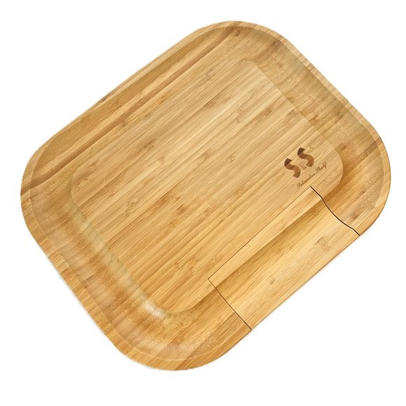 NWOT Large Charcuterie, Cheese and Cutting Board with Tools - Picture 7 of 7